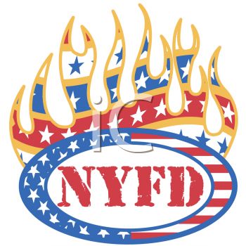 350x350 New York Fire Department Logo