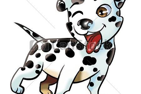450x300 Dalmatian Fire Clip Art