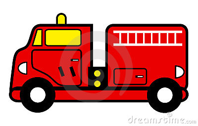 400x255 Fire Engine Clipart