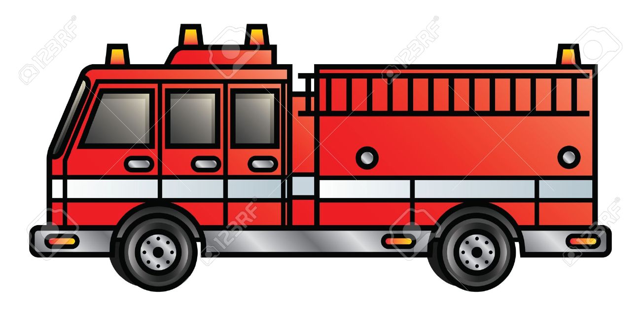 Fire Engine Clipart | Free download on ClipArtMag