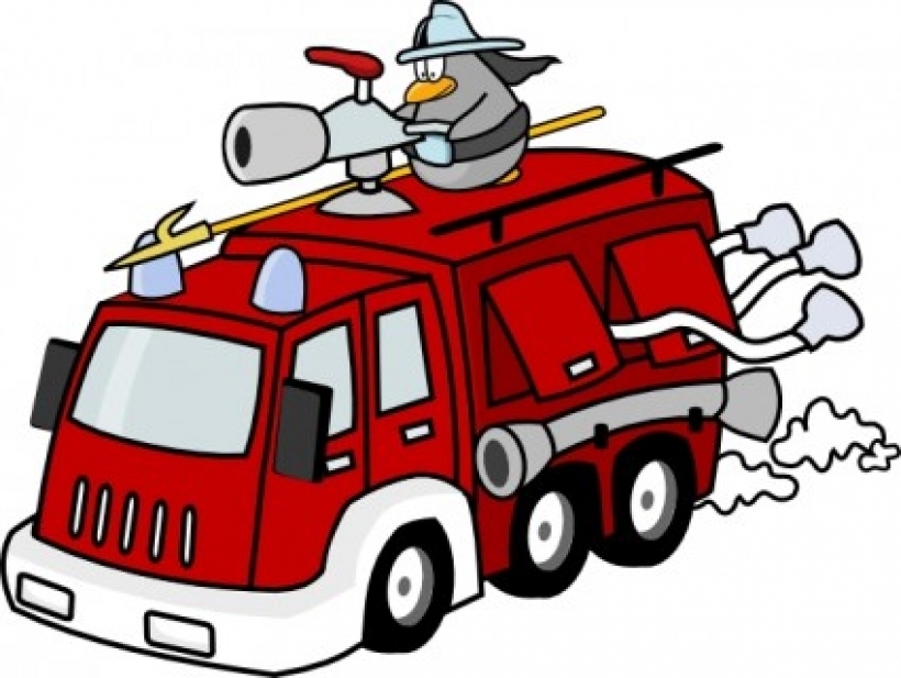 820x617 Fire Engine Clip Art Free Vector In Open Office Drawing Svg Svg