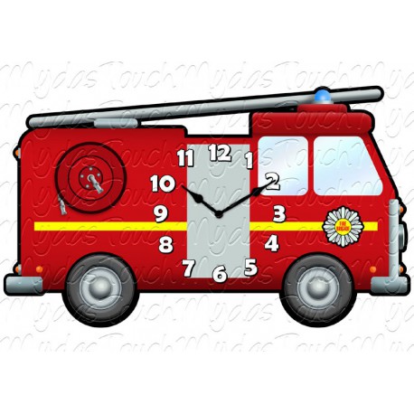 458x458 Engine Clock