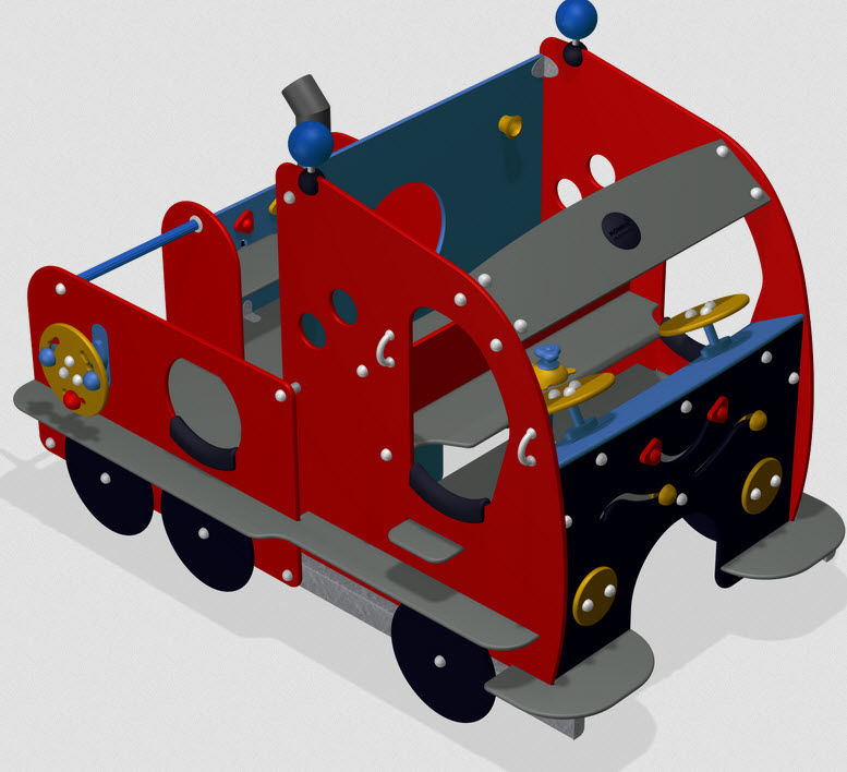 777x708 Playground Vehicle