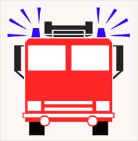 200x205 Fire Truck Clipart Clipart Panda