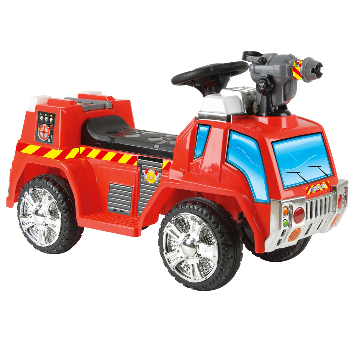 1200x1200 Toyrific Fire Engine Ride On Toy