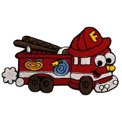 500x500 Cartoon Fire Engine Pictures