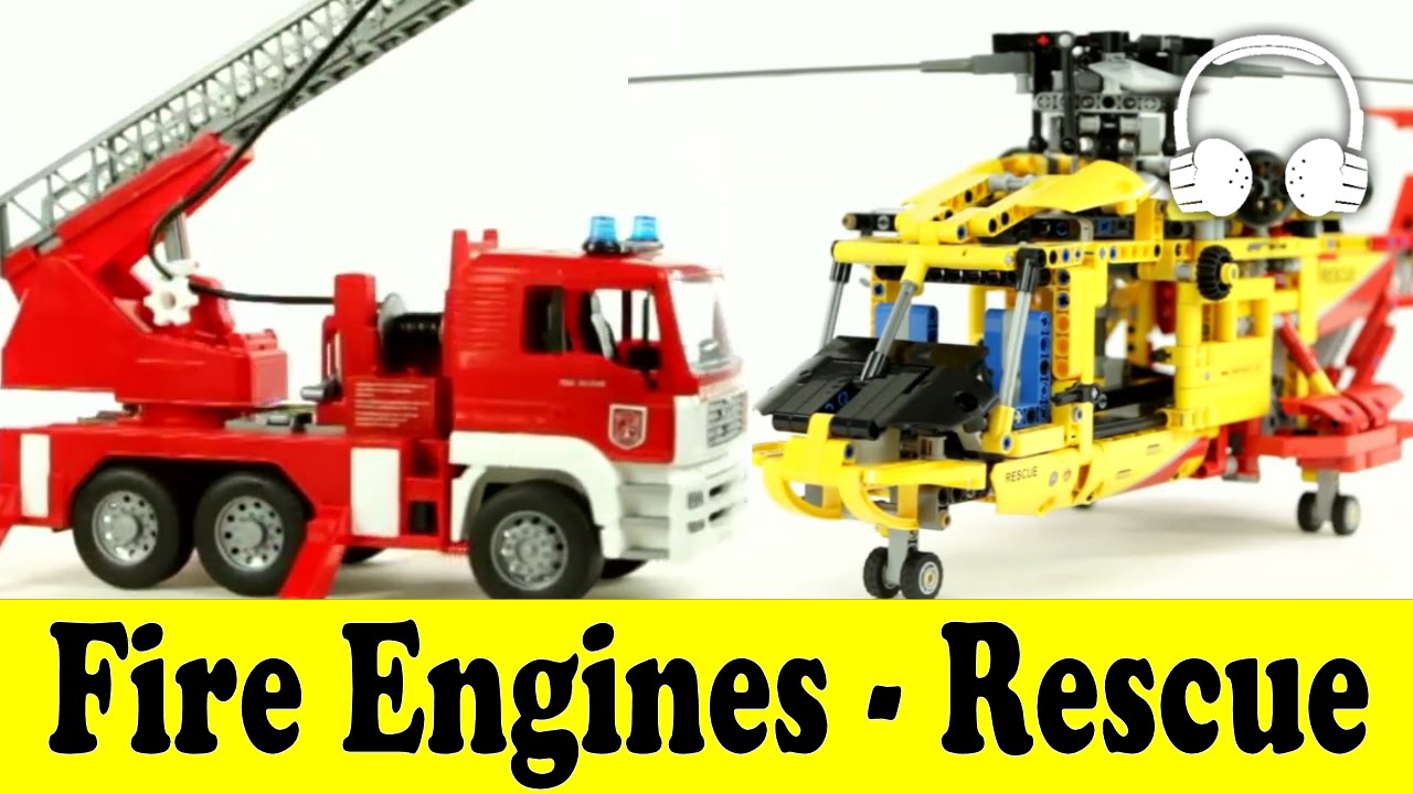 1280x720 Fire Engines