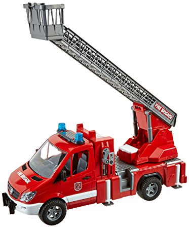 373x450 Bruder Mb Sprinter Fire Engine With Ladder Water Pump