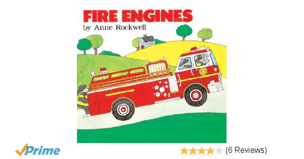 600x315 Fire Engines (Turtleback School Amp Library Binding Edition) Anne