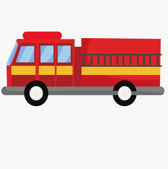 650x651 Exquisite Fire Engines, Fine, Fire Truck, Cartoon Png And Vector