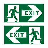 Fire Exit Sign Clipart | Free download on ClipArtMag