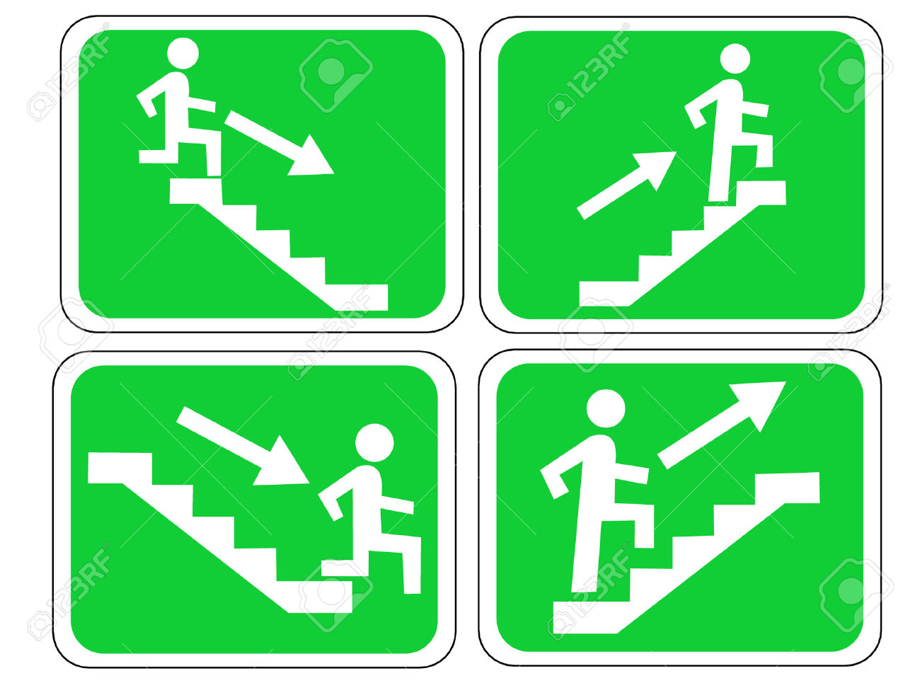 1300x975 Stairs Clipart Fire Exit