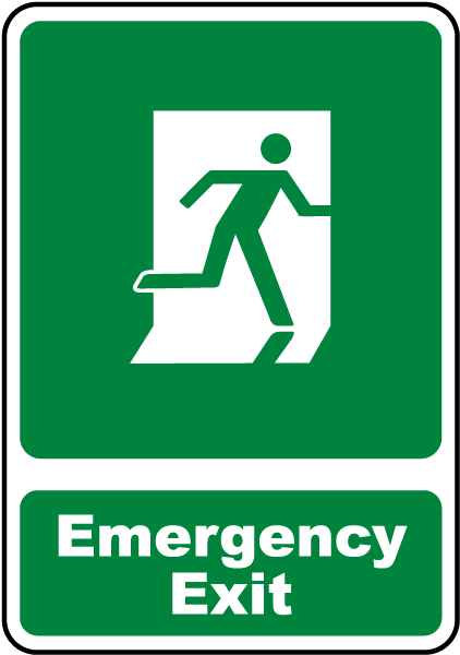 422x600 Emergency Exit