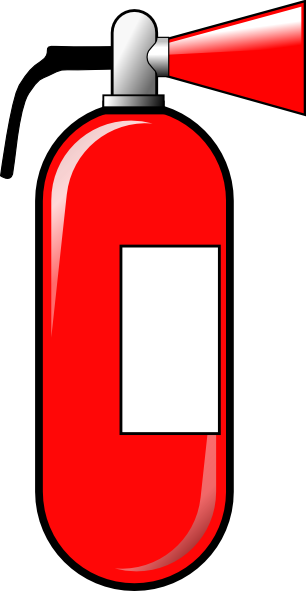 306x591 Fire Extinguisher Clip Art