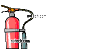 185x100 Fire Extinguisher Animated Gif Clipart