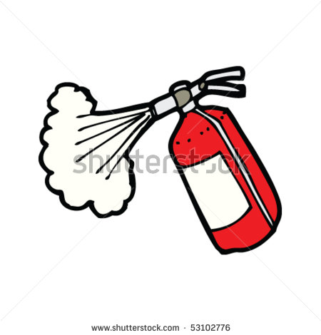 450x470 Fire Suppressor Clipart