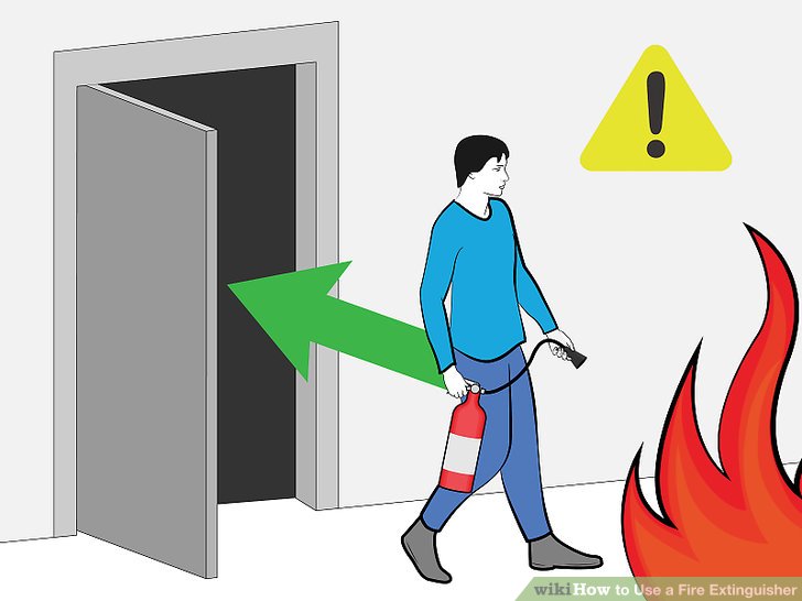 728x546 How To Use A Fire Extinguisher 14 Steps (With Pictures)