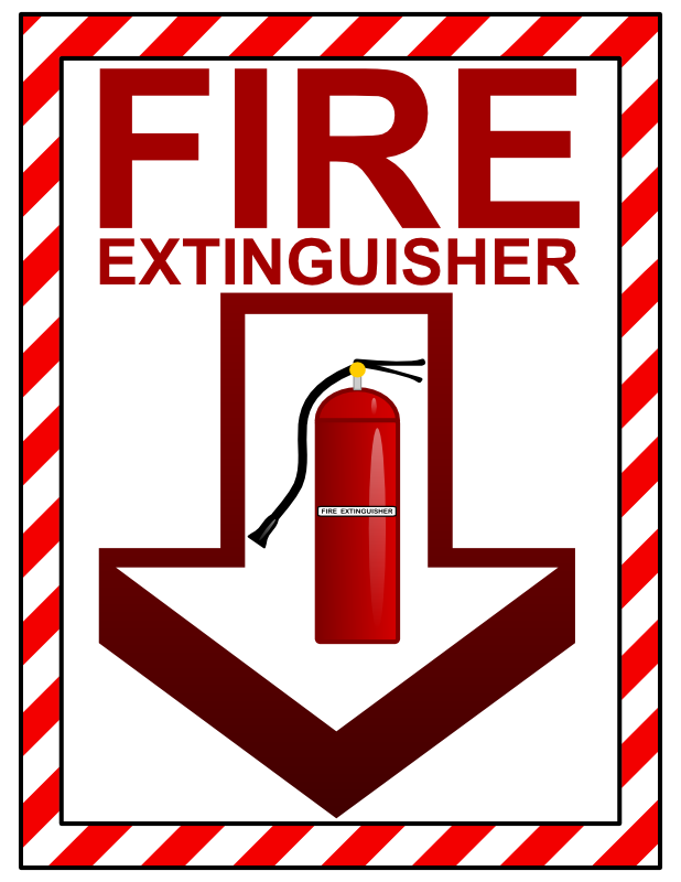 618x800 Fire Extinguisher Clip Art