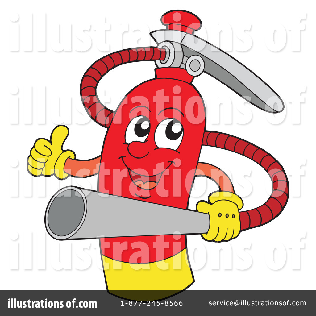 1024x1024 Fire Extinguisher Clipart