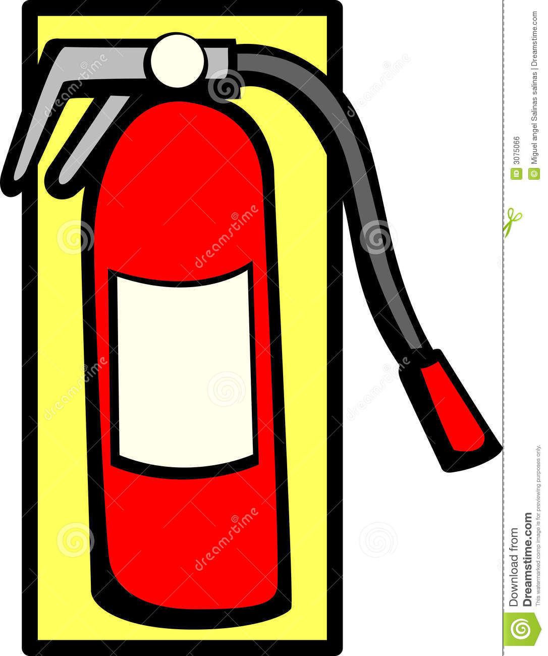 1086x1300 Fire Extinguisher Clipart No Background