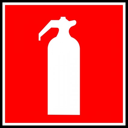425x425 Fire Extinguisher Sign Clip Art Vector Clip Art Free Vector Free