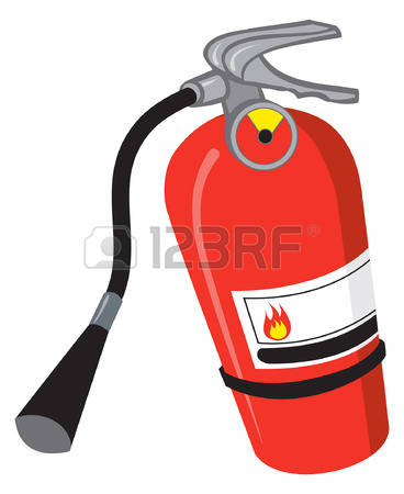 368x450 Fire Extinguisher Clipart