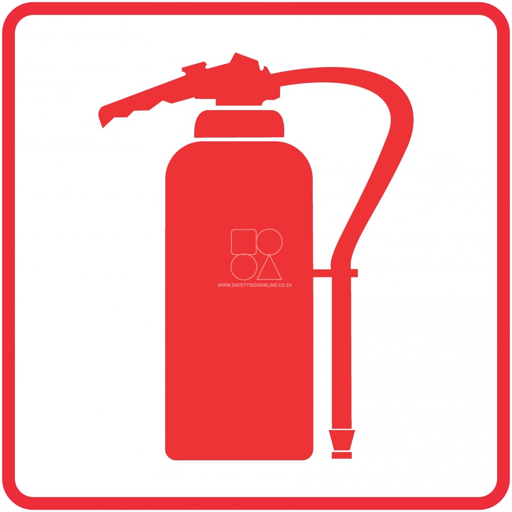 1000x1000 Fire Extinguisher