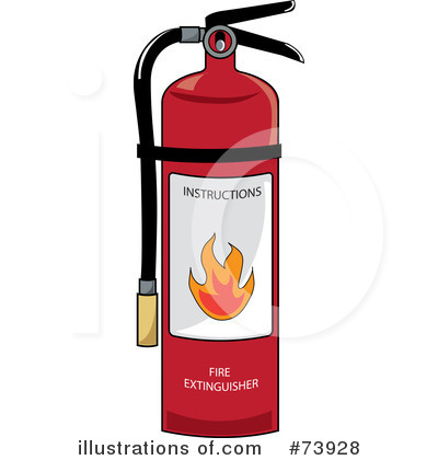 400x420 Fire Extinguisher Clipart