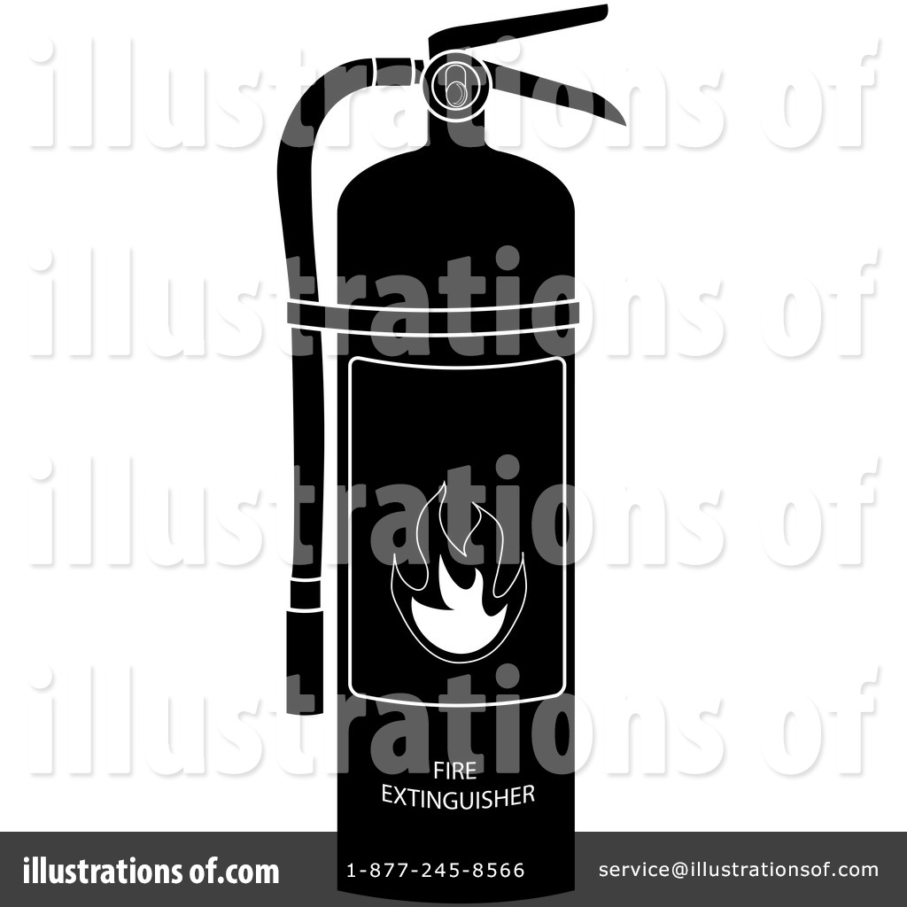 1024x1024 Fire Extinguisher Clipart