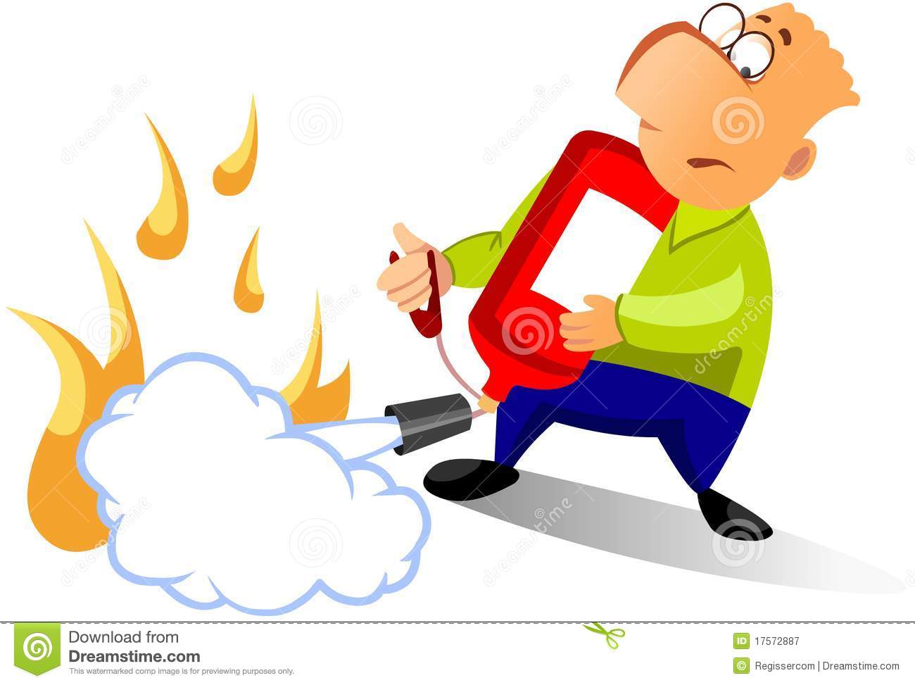1300x973 Fire Clipart Man On Fire