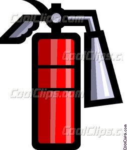 253x300 Fire Extinguisher Vector Clip Art