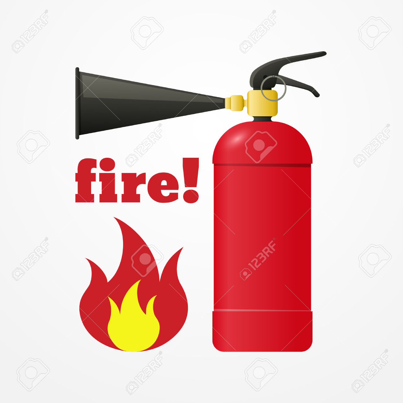 1300x1300 Flame Clipart Fire Emergency