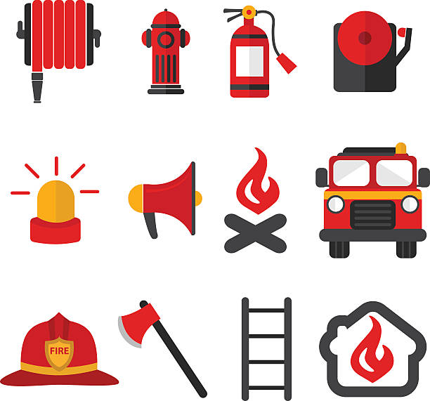 612x571 Fire Fighting Equipment Clipart