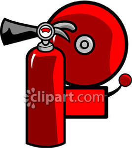 268x300 Extinguisher And A Fire Alarm