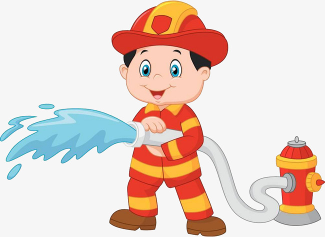 Fire Fighter Clipart | Free download on ClipArtMag