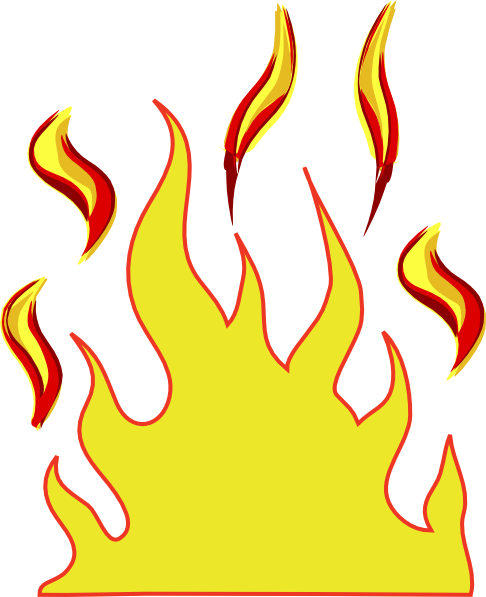 486x597 Best Photos Of Cartoon Flame Fire Clip Art