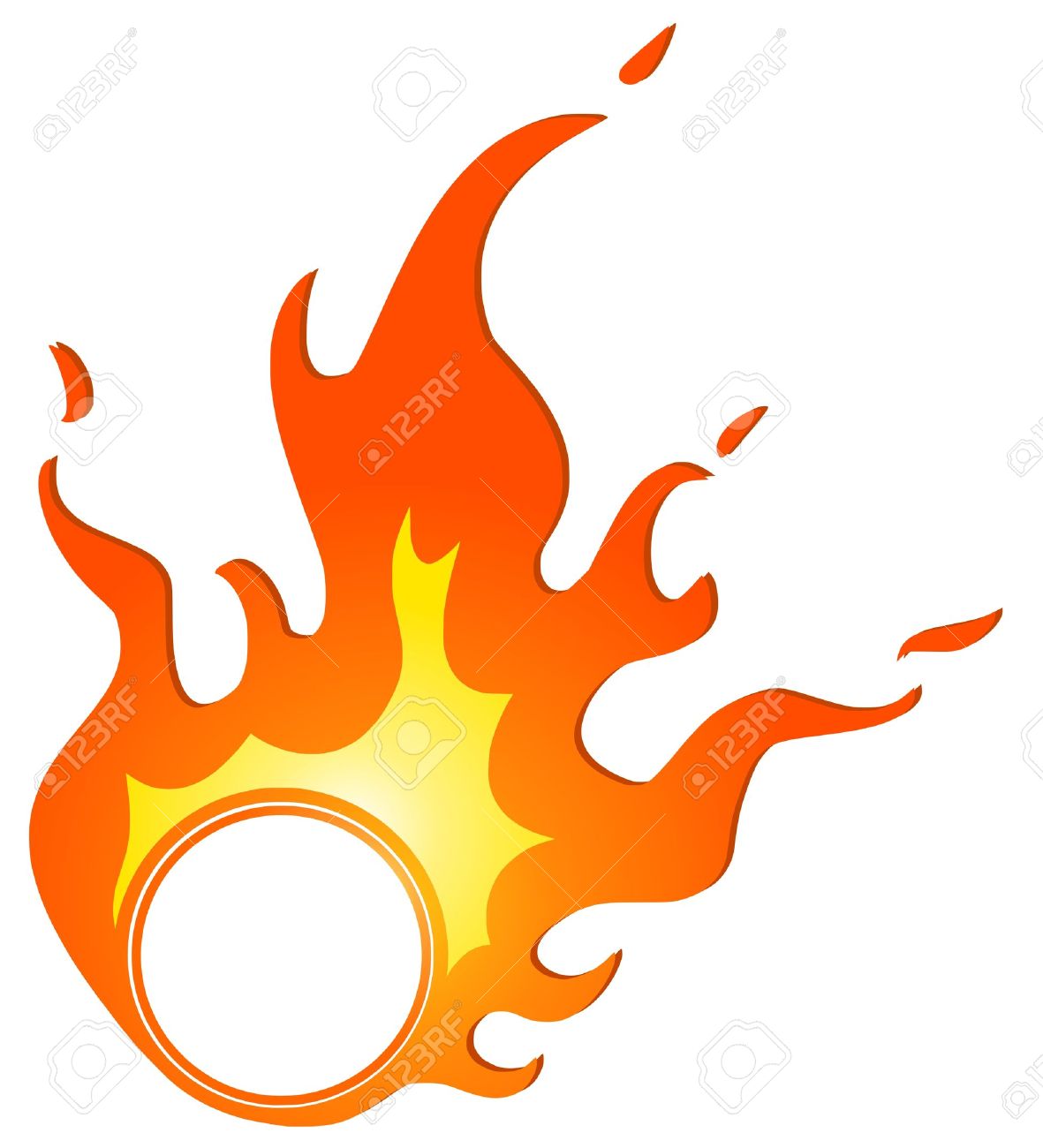 1181x1300 Flame Clipart Circle
