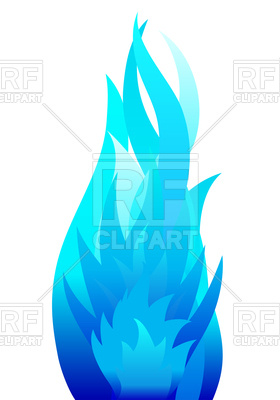 280x400 Blue Fire