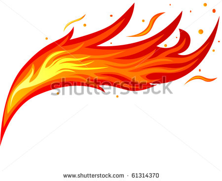 450x368 Tongue Of Fire Clipart
