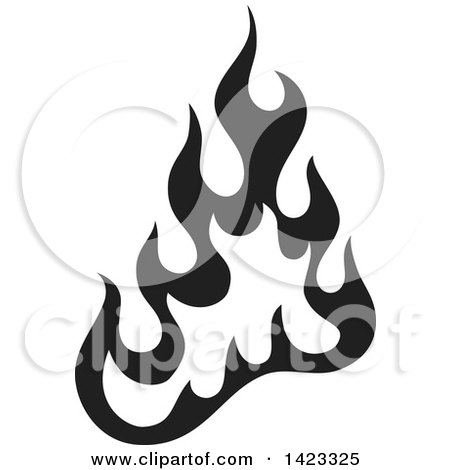 450x470 Royalty Free (Rf) Fire Design Element Clipart, Illustrations