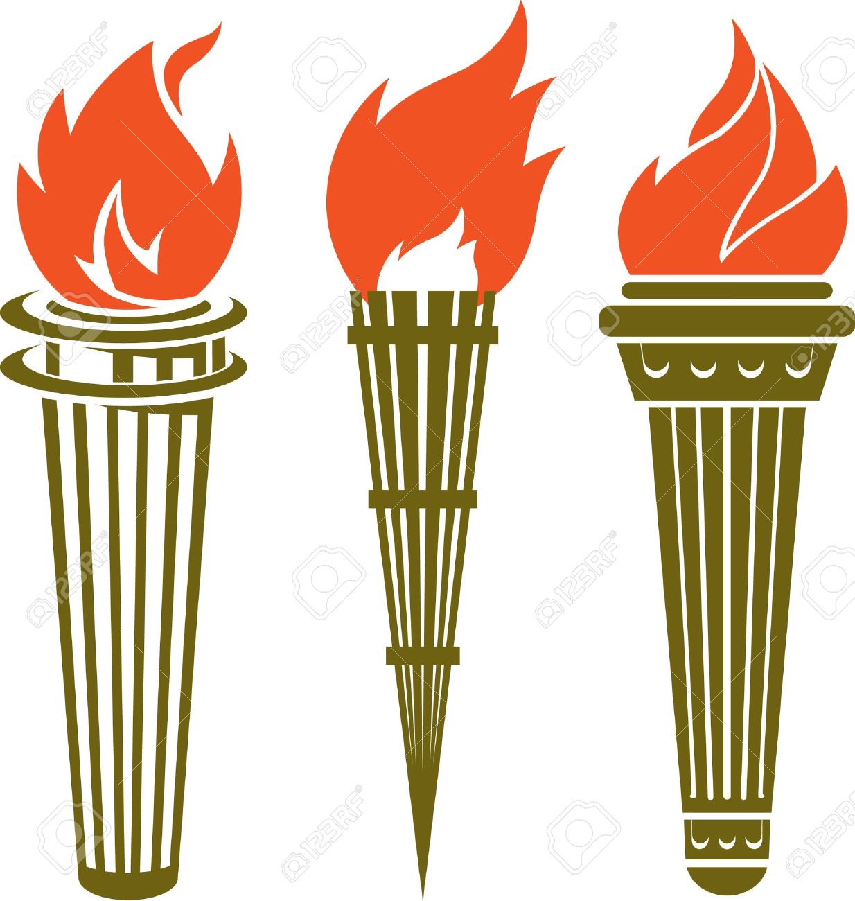 1234x1300 Flames Clipart Torch Fire