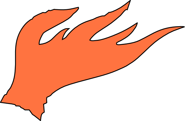 600x392 Red Fire Flames Clip Art