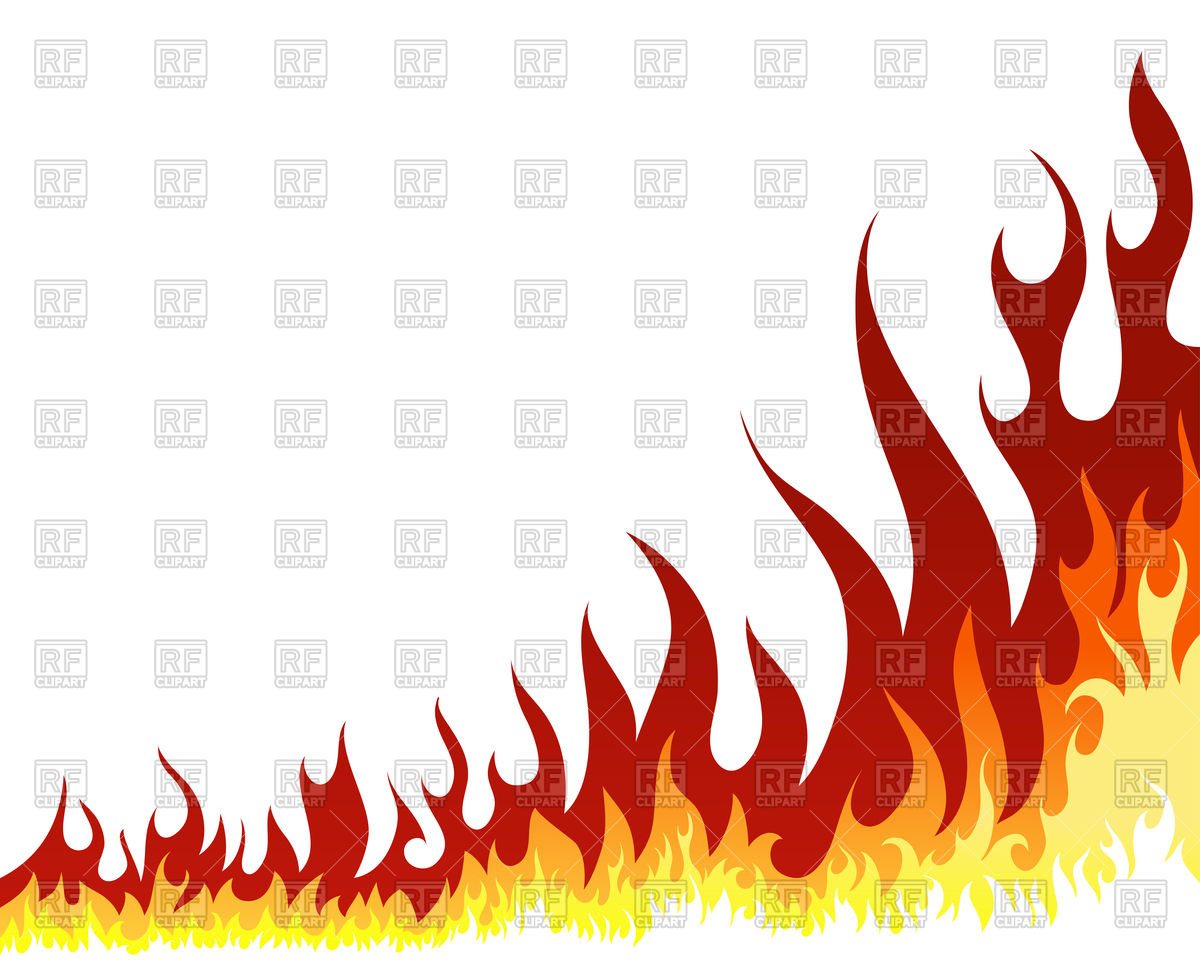 1200x960 Flames Clipart Background