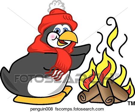 450x375 Stock Illustration Of Penguin