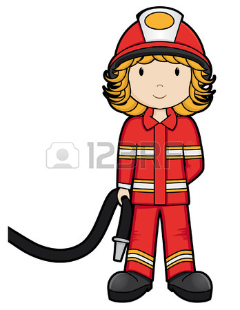 348x450 16,475 Firefighter Stock Vector Illustration And Royalty Free