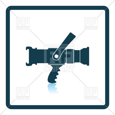 400x400 Fire Hose Icon Royalty Free Vector Clip Art Image
