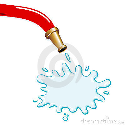 400x400 Firefighter Clipart Firehose