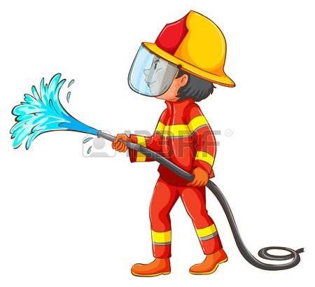 450x410 7,012 Fire Hose Stock Illustrations, Cliparts And Royalty Free