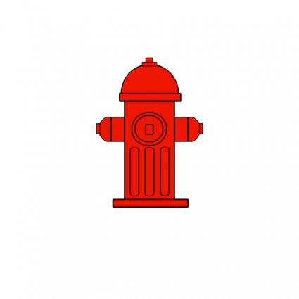 425x425 Hose And Hydrant Clipart 1929279
