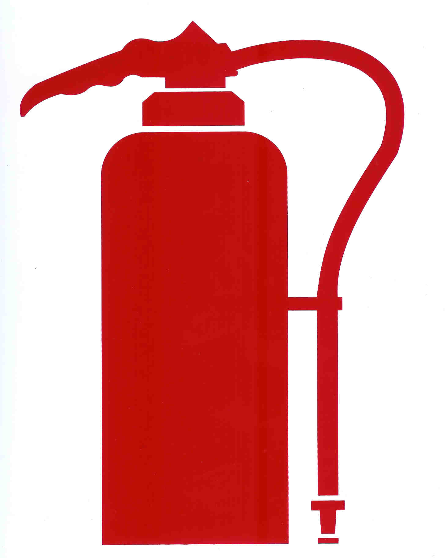 1462x1824 Clipart Of Fire Extinguisher